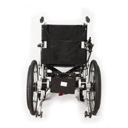 CN-6002 Electrically propelled wheelchair Portable Elderly Automatic Medical Scooter Manual Electric Switching-Black Wheelchairs