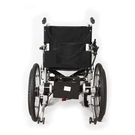CN-6002 Electrically propelled wheelchair Portable Elderly Automatic Medical Scooter Manual Electric Switching-Black Wheelchairs