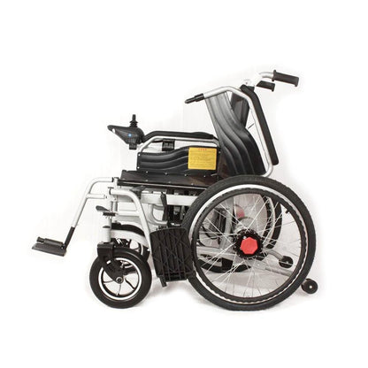 CN-6002 Electrically propelled wheelchair Portable Elderly Automatic Medical Scooter Manual Electric Switching-Black Wheelchairs