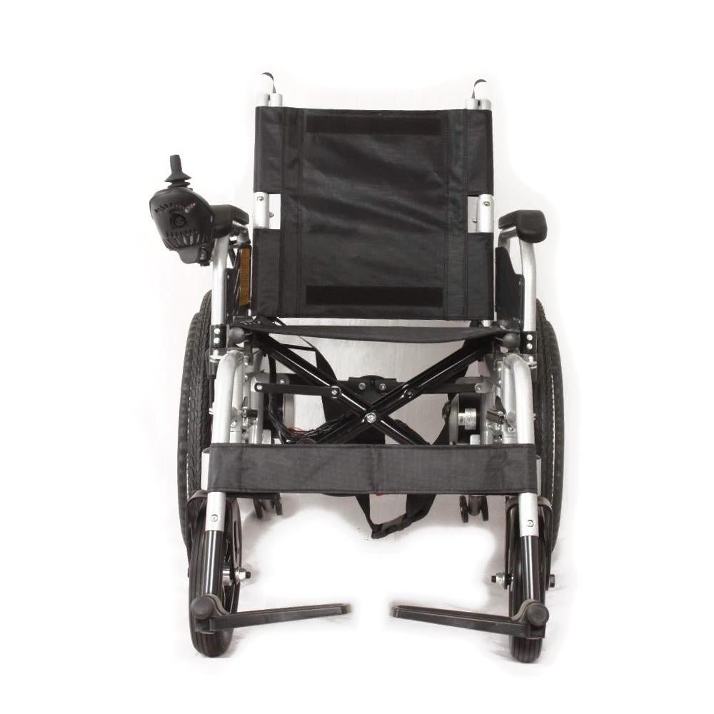 CN-6002 Electrically propelled wheelchair Portable Elderly Automatic Medical Scooter Manual Electric Switching-Black Wheelchairs