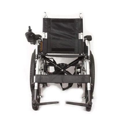 CN-6002 Electrically propelled wheelchair Portable Elderly Automatic Medical Scooter Manual Electric Switching-Black Wheelchairs