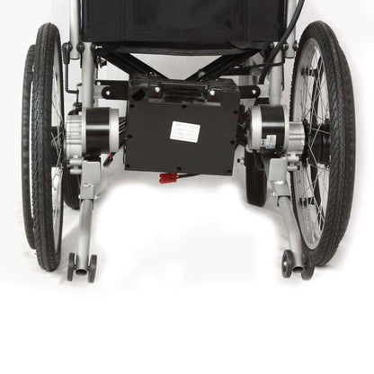 CN-6002 Electrically propelled wheelchair Portable Elderly Automatic Medical Scooter Manual Electric Switching-Black Wheelchairs