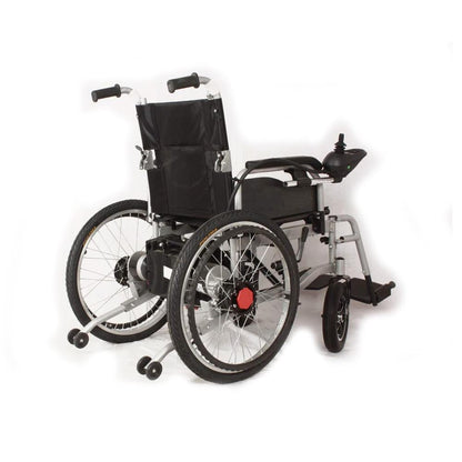 CN-6002 Electrically propelled wheelchair Portable Elderly Automatic Medical Scooter Manual Electric Switching-Black Wheelchairs