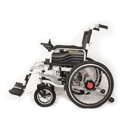 CN-6002 Electrically propelled wheelchair Portable Elderly Automatic Medical Scooter Manual Electric Switching-Black Wheelchairs