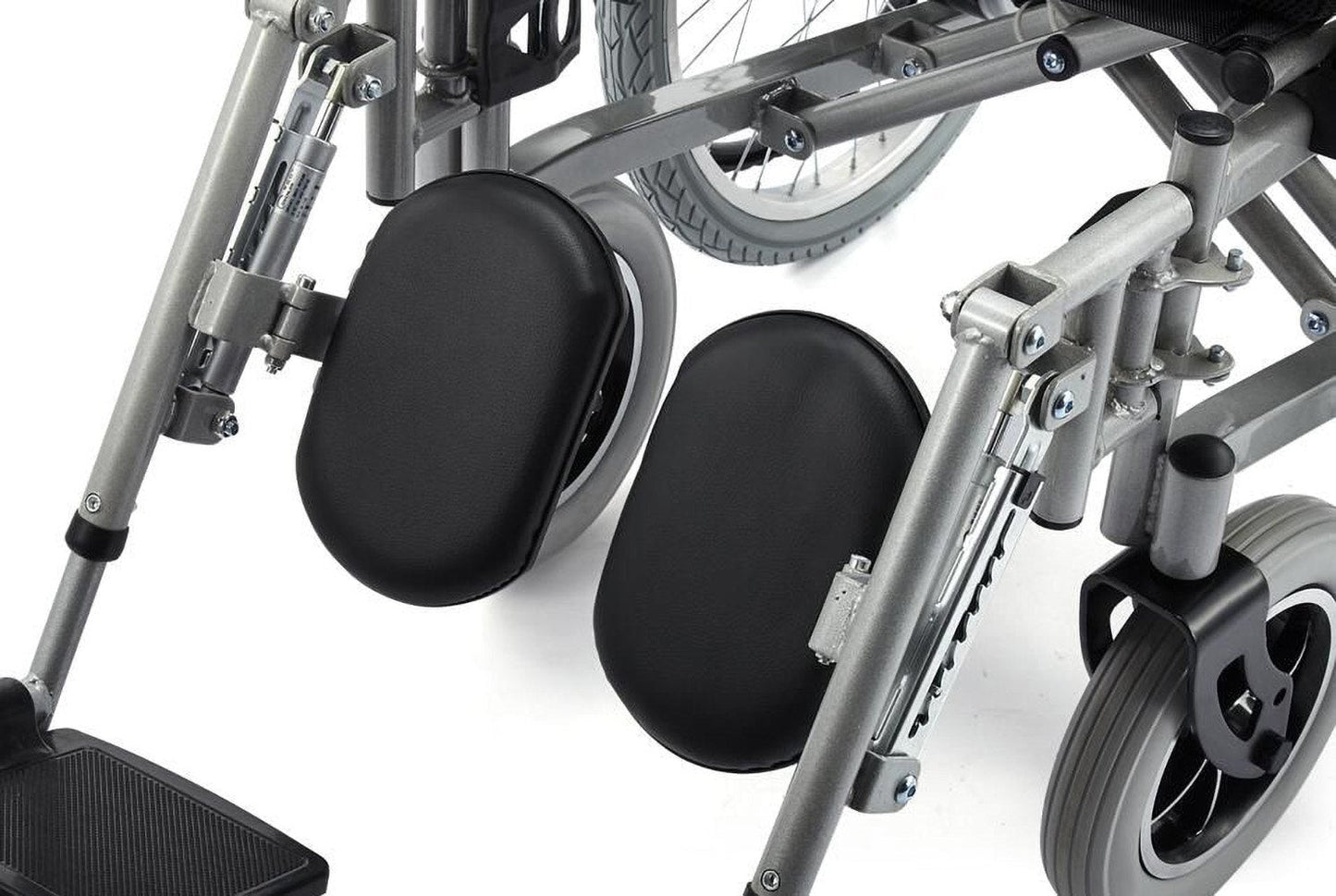 CN-6005 Electric wheelchair with flatlay Fully Lying Backrest Electric Wheelchair speed 6Km / H