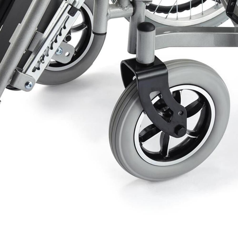 CN-6005 Electric wheelchair with flatlay Fully Lying Backrest Electric Wheelchair speed 6Km / H