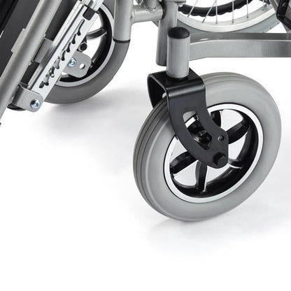 CN-6005 Electric wheelchair with flatlay Fully Lying Backrest Electric Wheelchair speed 6Km / H