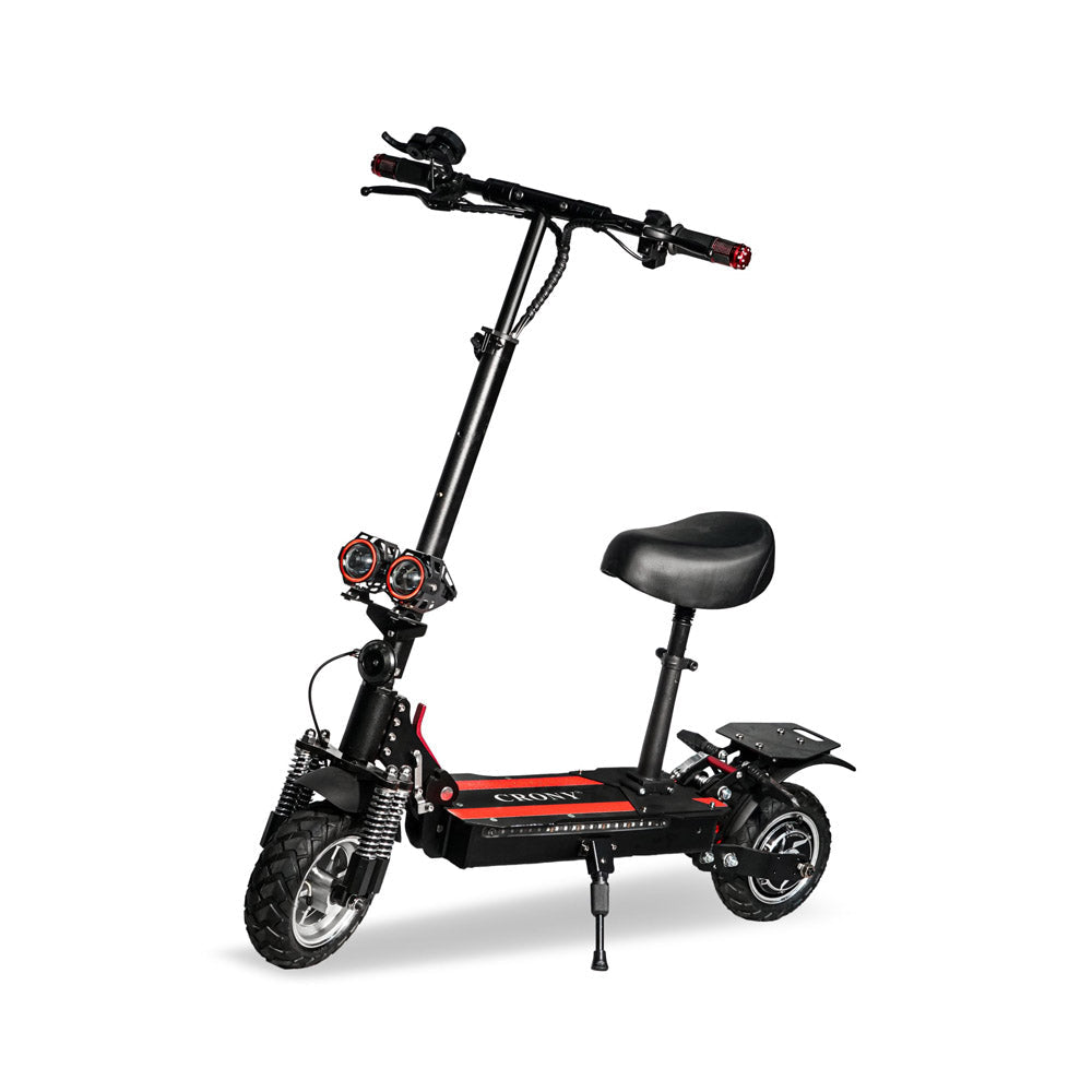 Dk-20 single drive high speed Kick Electric scooter, Top Speed 25kmh, 40km Range, 2000W