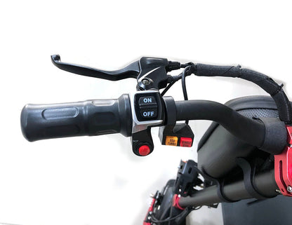 Crony Dk-30 dual drive high speed electric scooter Max speed 93Km/H Single Drive High Speed Scooter For Outdoor Adventure Sporting Scooter - Edragonmall.com