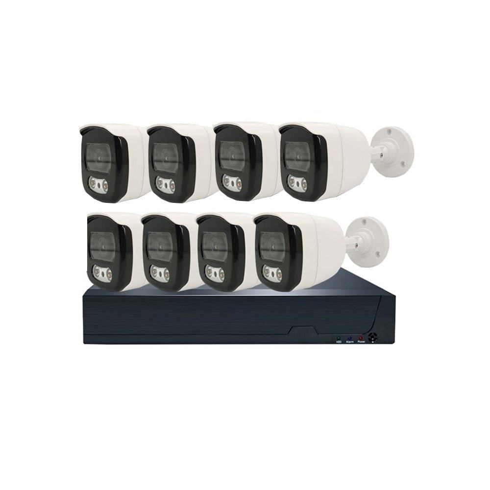 CRONY Eight-way Audio Full Color-8CH 8K DVR KIT