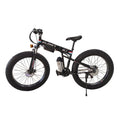 CRONY FB-EM017 FB-EM028 26inch Fold Electric Bike 36V Lithium Battery Powerful Sand Ebike