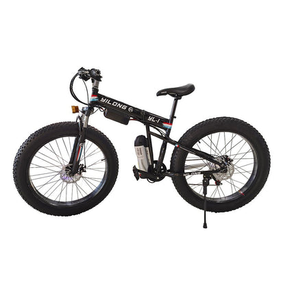 FB-EM017 FB-EM028 26inch Fold Electric Bike 36V Lithium Battery Powerful Sand Ebike