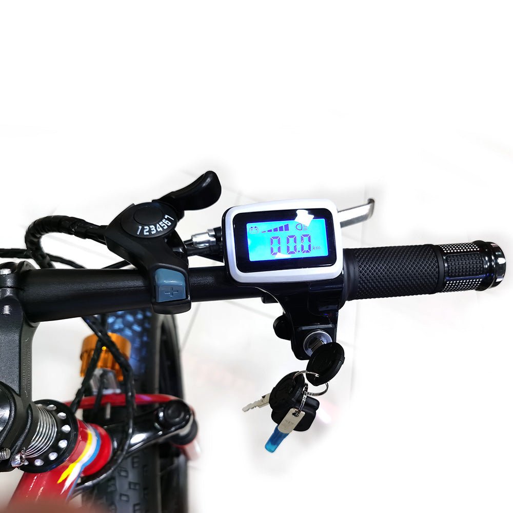 FB-EM017 FB-EM028 26inch Fold Electric Bike 36V Lithium Battery Powerful Sand Ebike