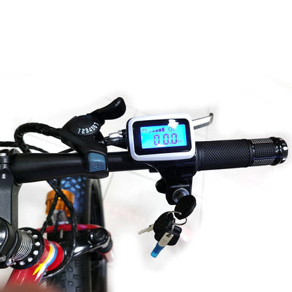 FB-EM017 FB-EM028 26inch Fold Electric Bike 36V Lithium Battery Powerful Sand Ebike