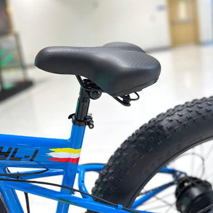 FB-EM017 FB-EM028 26inch Fold Electric Bike 36V Lithium Battery Powerful Sand Ebike