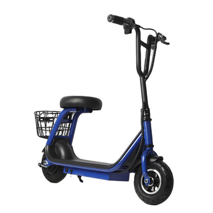 JL005-03 Mini Electric Kick Electric Pedal Bike, Top Speed 25kmh, 10km Range, 250W Harley-style motorcycle