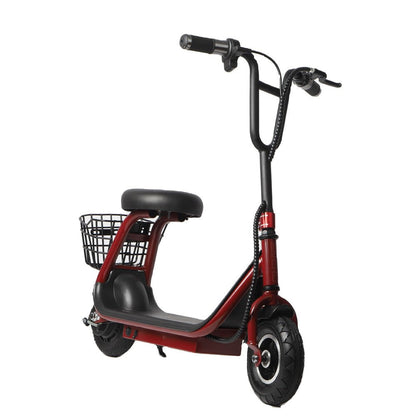 JL005-03 Mini Electric Kick Electric Pedal Bike, Top Speed 25kmh, 10km Range, 250W Harley-style motorcycle