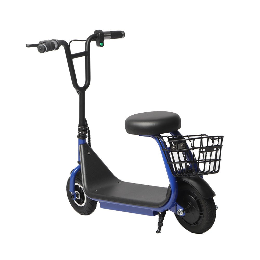 JL005-03 Mini Electric Kick Electric Pedal Bike, Top Speed 25kmh, 10km Range, 250W Harley-style motorcycle