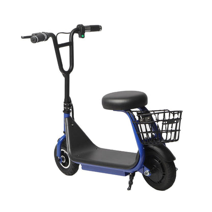 JL005-03 Mini Electric Kick Electric Pedal Bike, Top Speed 25kmh, 10km Range, 250W Harley-style motorcycle