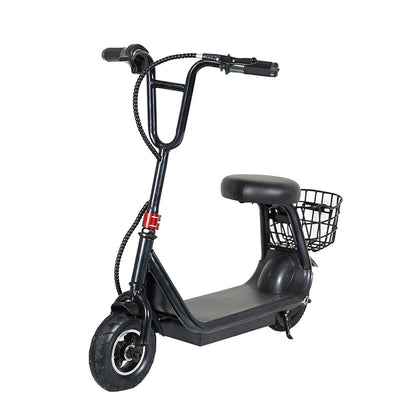 JL005-03 Mini Electric Kick Electric Pedal Bike, Top Speed 25kmh, 10km Range, 250W Harley-style motorcycle