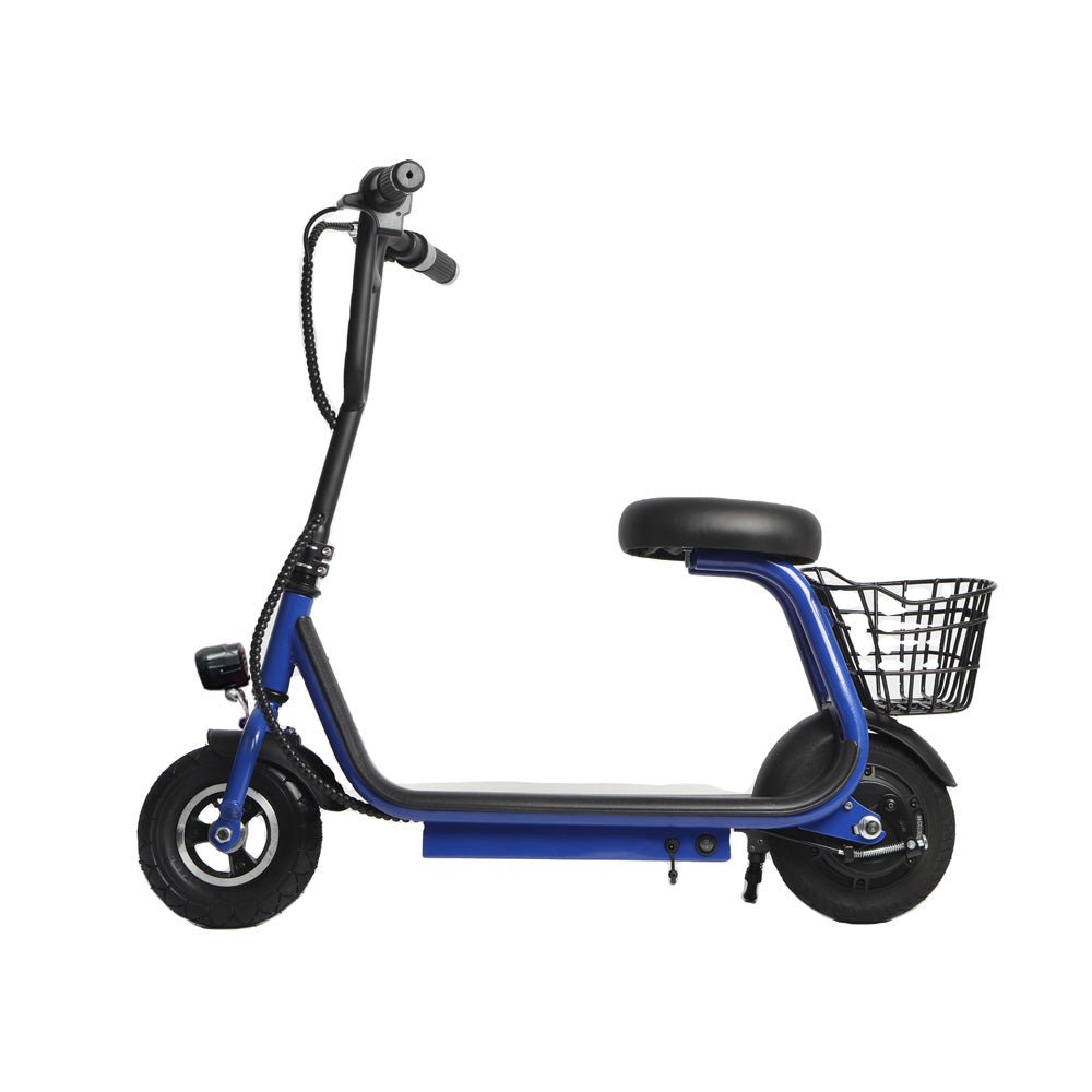 JL005-03 Mini Electric Kick Electric Pedal Bike, Top Speed 25kmh, 10km Range, 250W Harley-style motorcycle