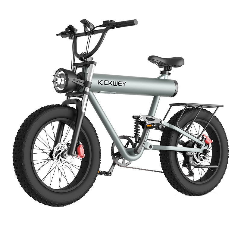 K20 Plus Electric Bicycle  Mountain Electric Bike 1000W 10AH Electric Style Bike Outdoor Entertainment Snow