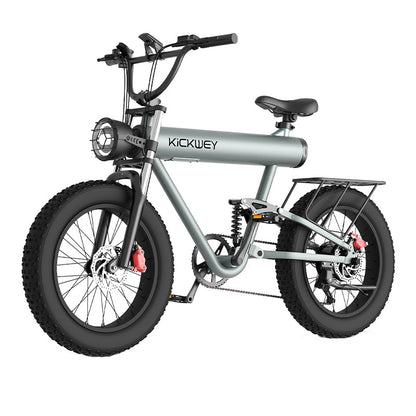 K20 Plus Electric Bicycle  Mountain Electric Bike 1000W 10AH Electric Style Bike Outdoor Entertainment Snow