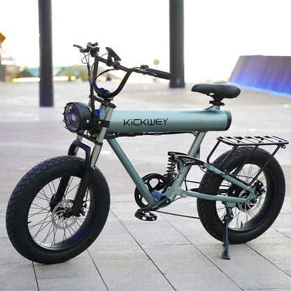 K20 Plus Electric Bicycle  Mountain Electric Bike 1000W 10AH Electric Style Bike Outdoor Entertainment Snow