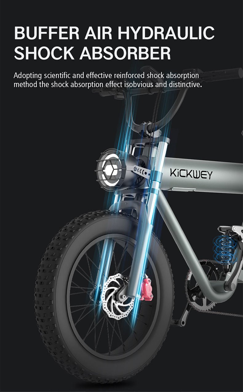 K20 Plus Electric Bicycle  Mountain Electric Bike 1000W 10AH Electric Style Bike Outdoor Entertainment Snow