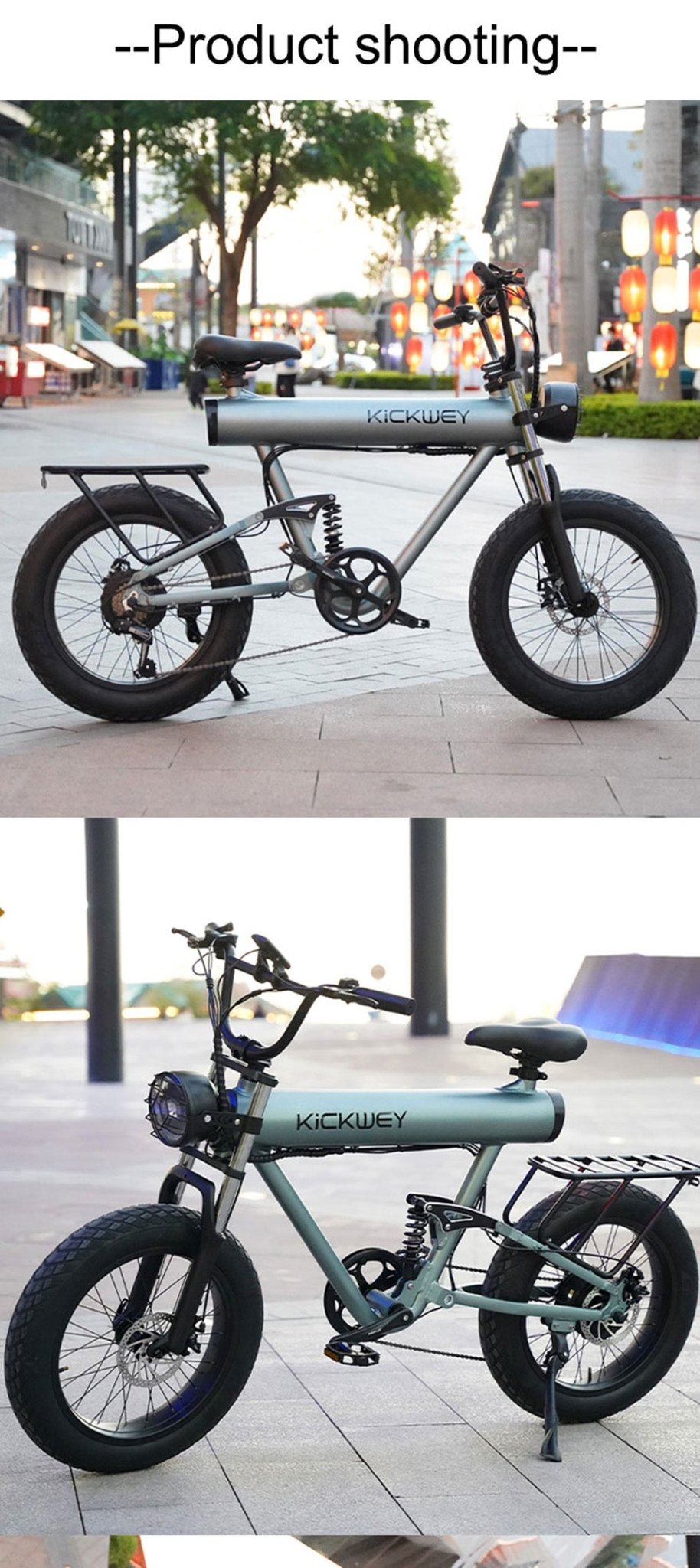 K20 Plus Electric Bicycle  Mountain Electric Bike 1000W 10AH Electric Style Bike Outdoor Entertainment Snow