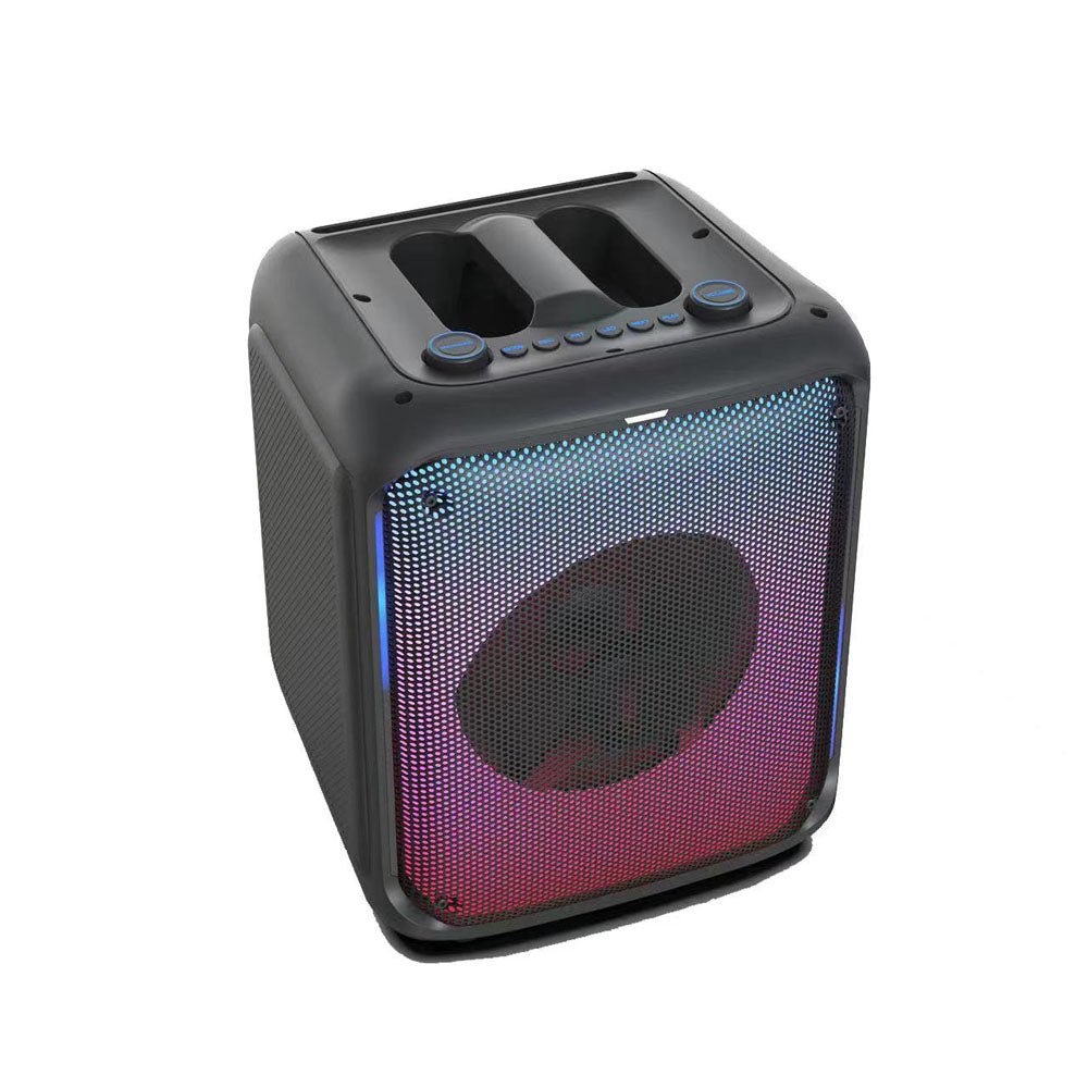 CRONY RX-8183C CR-8183C Speaker BT Speaker 8 Inch Small Subwoofer Speaker With Adapter