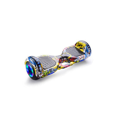 D1+BT+Light+Cartoon 6.5 inch Electric Kick Scooter Electric Pedal Bike, Top Speed 12kmh Electric scooter