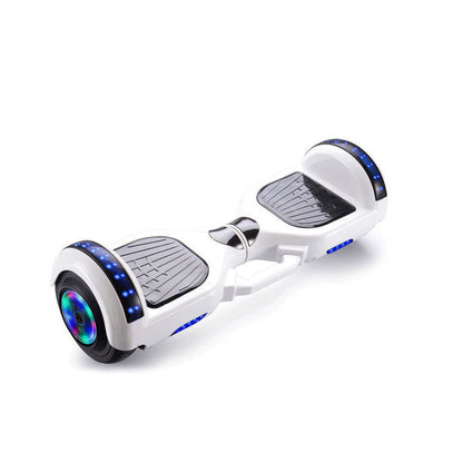 D1+BT+Light+Cartoon 6.5 inch Electric Kick Scooter Electric Pedal Bike, Top Speed 12kmh Electric scooter
