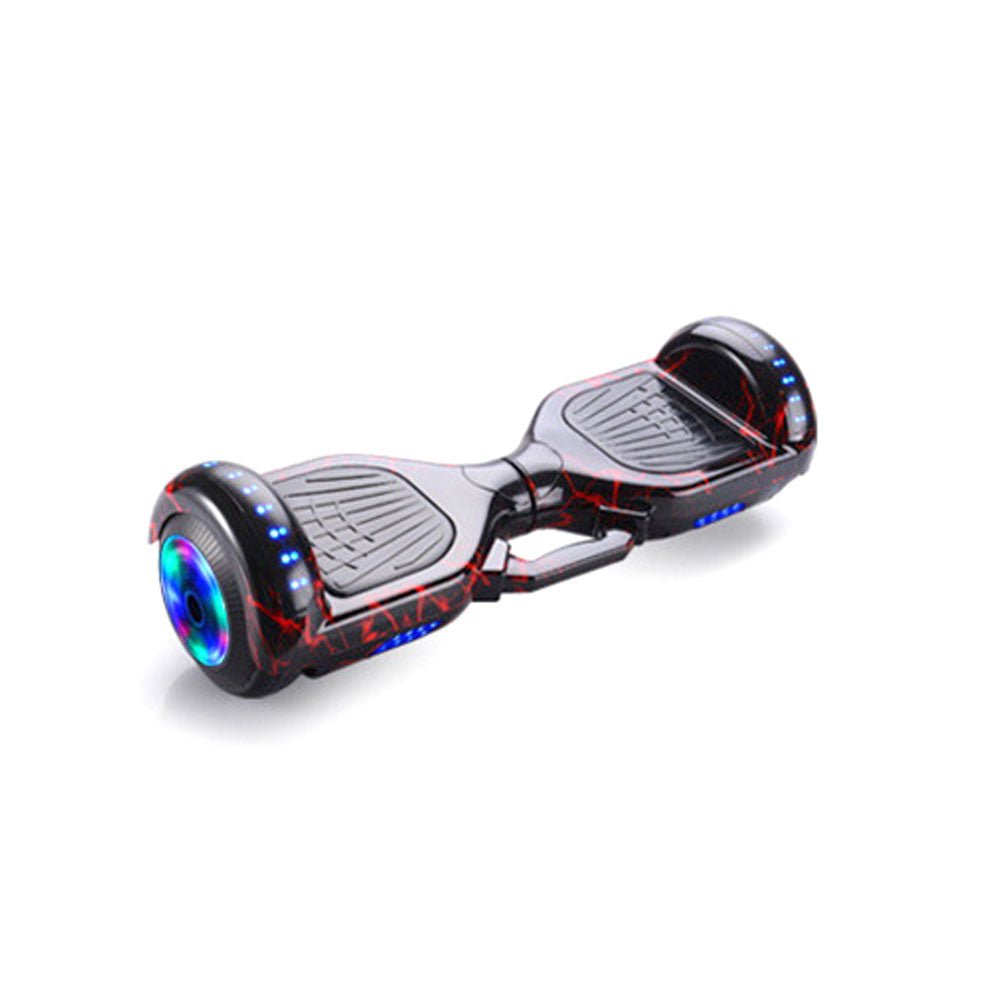 D1+BT+Light+Cartoon 6.5 inch Electric Kick Scooter Electric Pedal Bike, Top Speed 12kmh Electric scooter