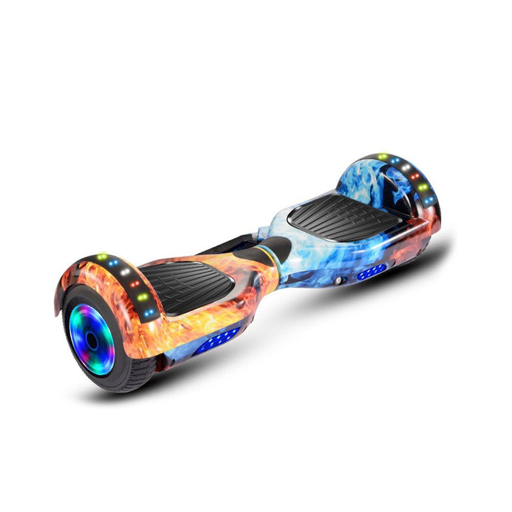 D1+BT+Light+Cartoon 6.5 inch Electric Kick Scooter Electric Pedal Bike, Top Speed 12kmh Electric scooter