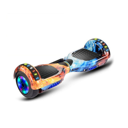 D1+BT+Light+Cartoon 6.5 inch Electric Kick Scooter Electric Pedal Bike, Top Speed 12kmh Electric scooter