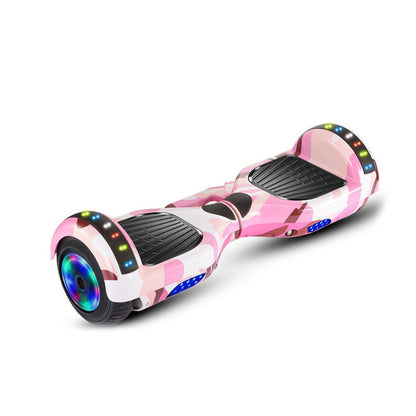 D1+BT+Light+Cartoon 6.5 inch Electric Kick Scooter Electric Pedal Bike, Top Speed 12kmh Electric scooter