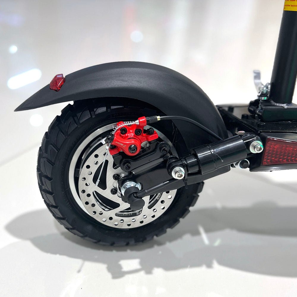 CRONY V10-GUO Fast Speed E-scooter 1200w 10inch max speed 65 km/h Fast Speed E-scooter 48v electric scooter - Edragonmall.com