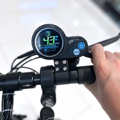 CRONY V10-Jipu Fast Speed E-scooter 10inch max speed 1200W 65km/h Fast Speed E-bike electric scooter - Edragonmall.com