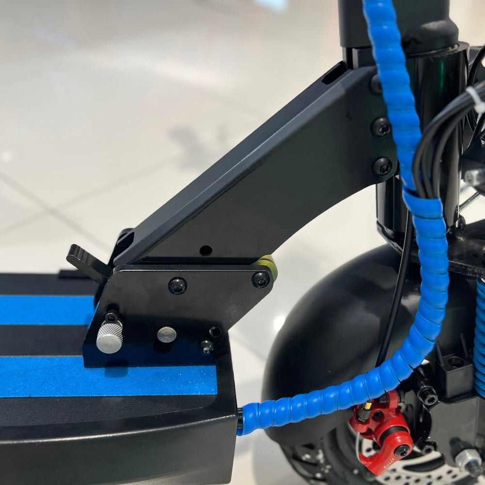 CRONY V10-Jipu Fast Speed E-scooter 10inch max speed 1200W 65km/h Fast Speed E-bike electric scooter - Edragonmall.com