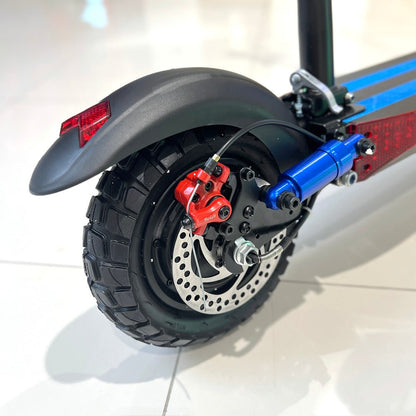 CRONY V10-Jipu Fast Speed E-scooter 10inch max speed 1200W 65km/h Fast Speed E-bike electric scooter - Edragonmall.com