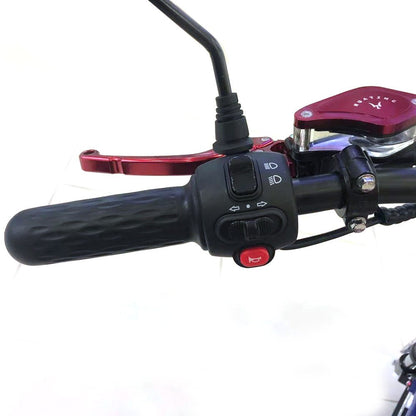 NEW X1 Electrocar car With BT Speaker Green Harley-style motorcycle