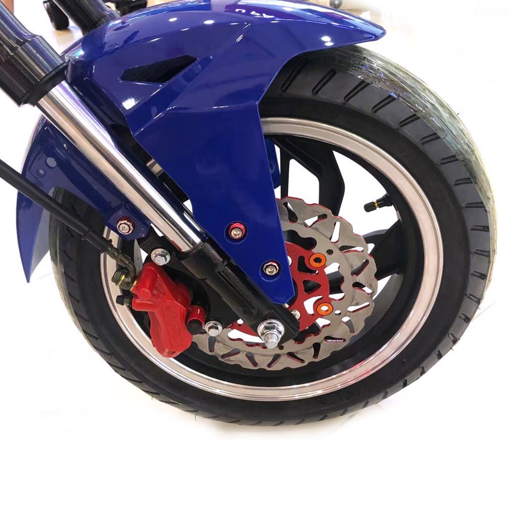 NEW X1 Electrocar car With BT Speaker Green Harley-style motorcycle