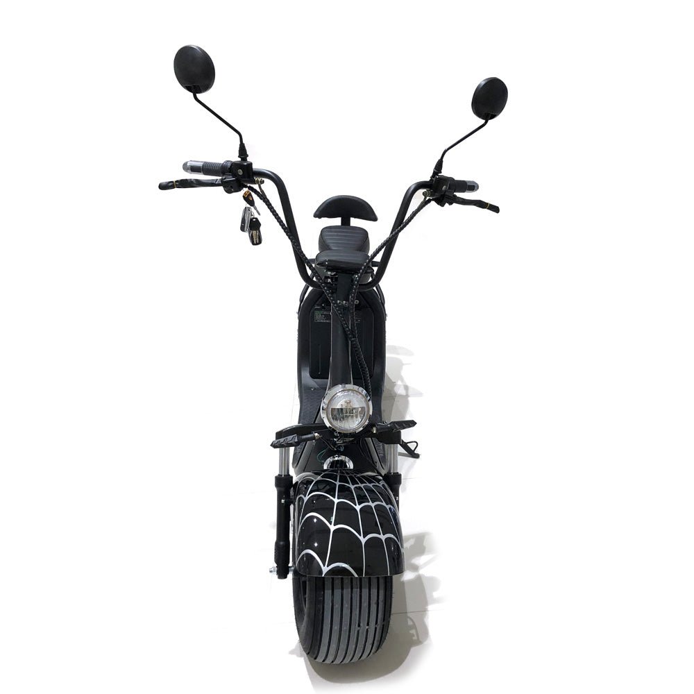 X3 1500W Harley-style motorcycle delivers power, comfort, and smart functionality