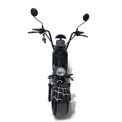 X3 1500W Harley-style motorcycle delivers power, comfort, and smart functionality