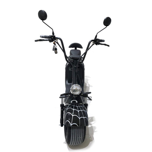 X3 1500W Harley-style motorcycle delivers power, comfort, and smart functionality