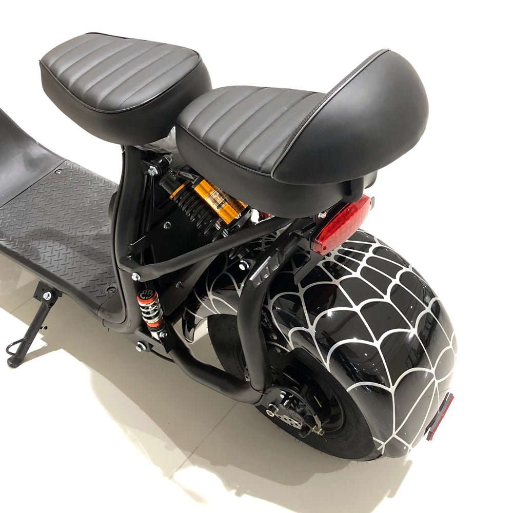 X3 1500W Harley-style motorcycle delivers power, comfort, and smart functionality