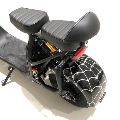 X3 1500W Harley-style motorcycle delivers power, comfort, and smart functionality