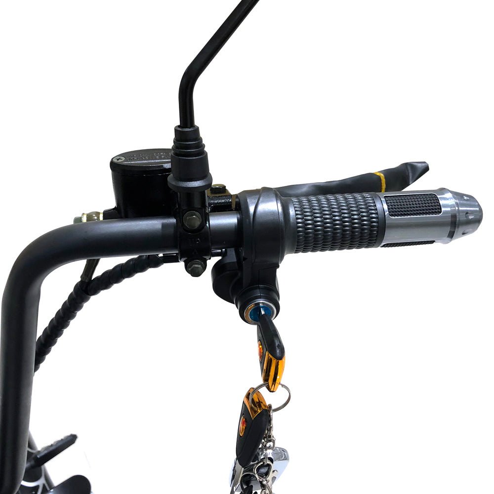 X3 1500W Harley-style motorcycle delivers power, comfort, and smart functionality