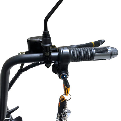 X3 1500W Harley-style motorcycle delivers power, comfort, and smart functionality